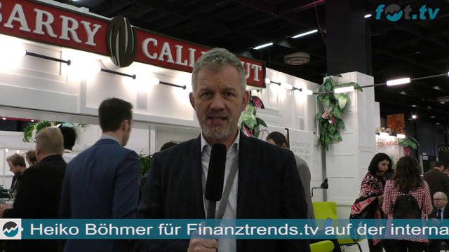 Barry Callebaut: Exklusive Berichterstattung von der internationalen Süßwarenmesse 2019 – Video