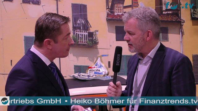 Aktuell Vertriebs GmbH (Hershey): Exklusiv-Interview mit Robin Ochmann, Geschäftsführer Deutschland auf der internationalen Süßwarenmesse 2019 – Video