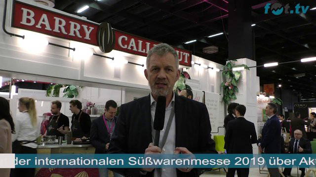Finanztrends live vor Ort auf der internationalen Süßigkeitenmesse in Köln: Starbucks, Nestlé, Manner, Barry Callebaut, Hershey, Aktuell Vertriebs GmbH, Mondelez