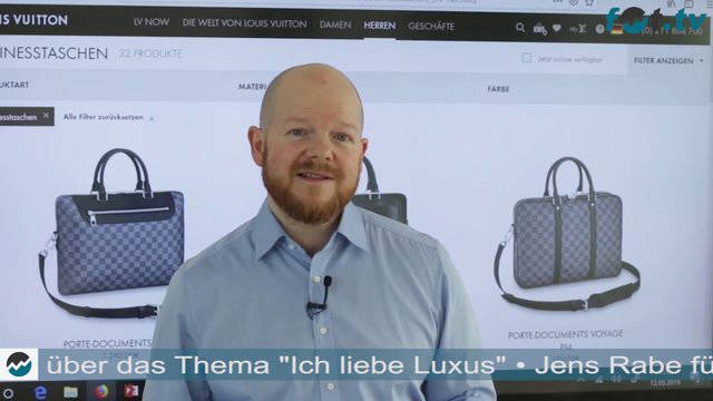Jens Rabe: Ich liebe Luxus!