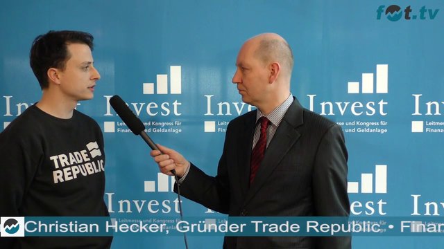 Trade Republic Exklusiv Interview Mit Gr nder Christian Hecker Video 