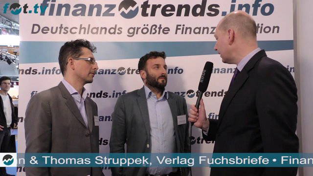 Verlag Fuchsbriefe: Exklusiv-Interview mit Stefan Ziermann & Thomas Struppek – Video
