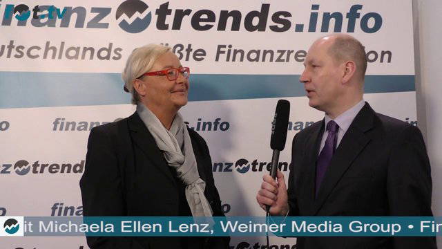 Weimer Media Group: Exklusiv-Interview mit Michaela Ellen Lenz – Video