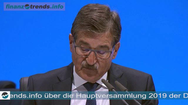 Daimler AG: Hauptversammlung 2019 – Rede Dr. Manfred Bischoff – Teil 2 – Video