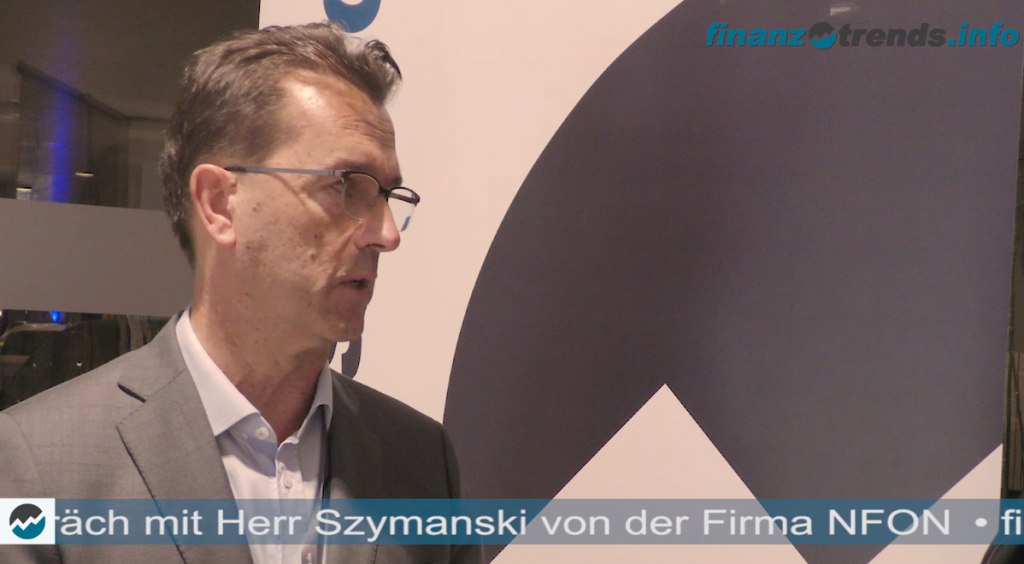 NFON: Exklusiv-Interview mit CEO Hans Szymanski – Video