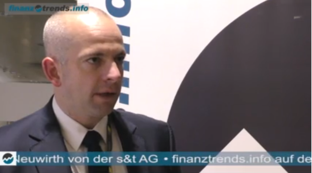 S&T AG: Exklusiv-Interview mit CFO Richard Neuwirth – Video