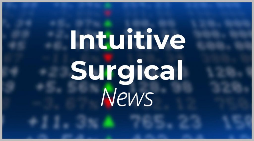 Intuitive Surgical-Aktie: Größter Tagesgewinn seit Monaten!
