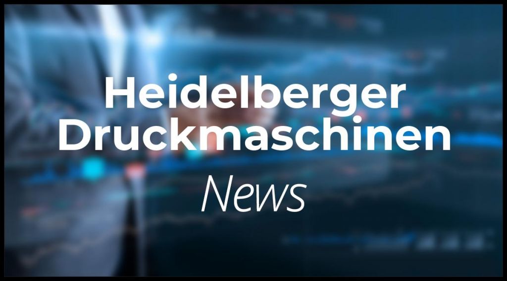 Heidelberger Druck-Aktie: Der wunde Punkt!