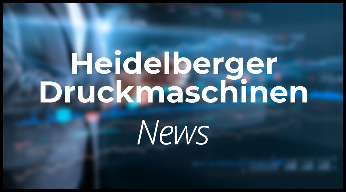 Heidelberger Druck-Aktie: Der wunde Punkt!