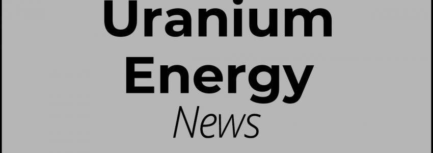 Uranium Energy-Aktie: Top News!