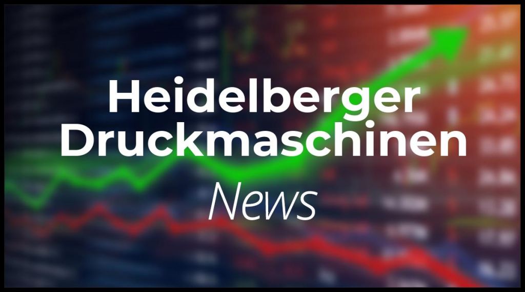 Heidelberger Druck-Aktie: Nur abliefern reicht nicht!