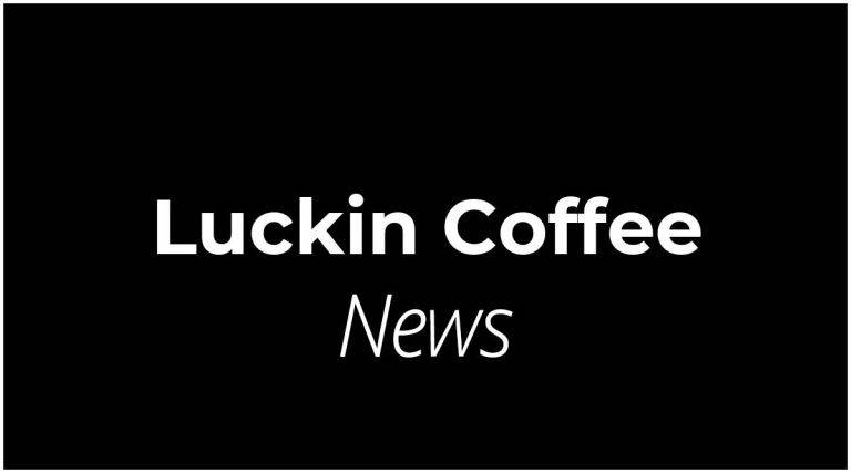 Luckin Coffee Kommen hier irgendwann auch wieder bessere