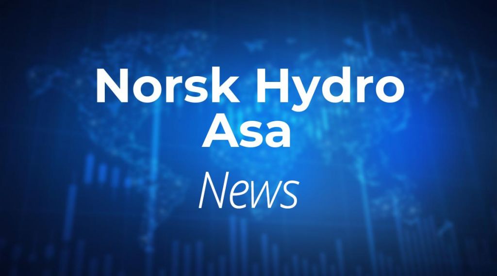 Norsk Hydro-Aktie: Heruntergestuft mit großem Aber!