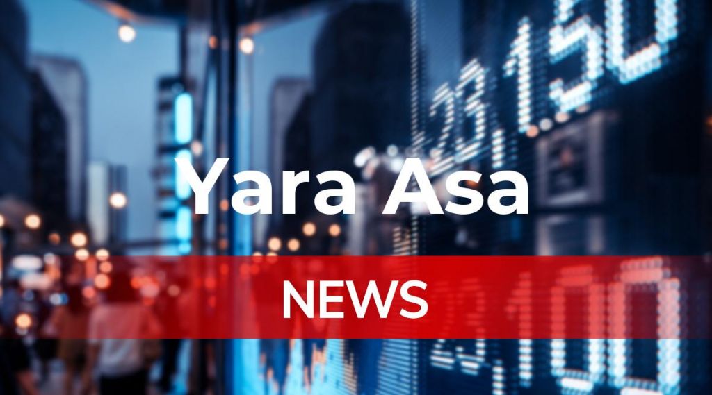 Yara-Aktie: Schön – aber wie lange noch?