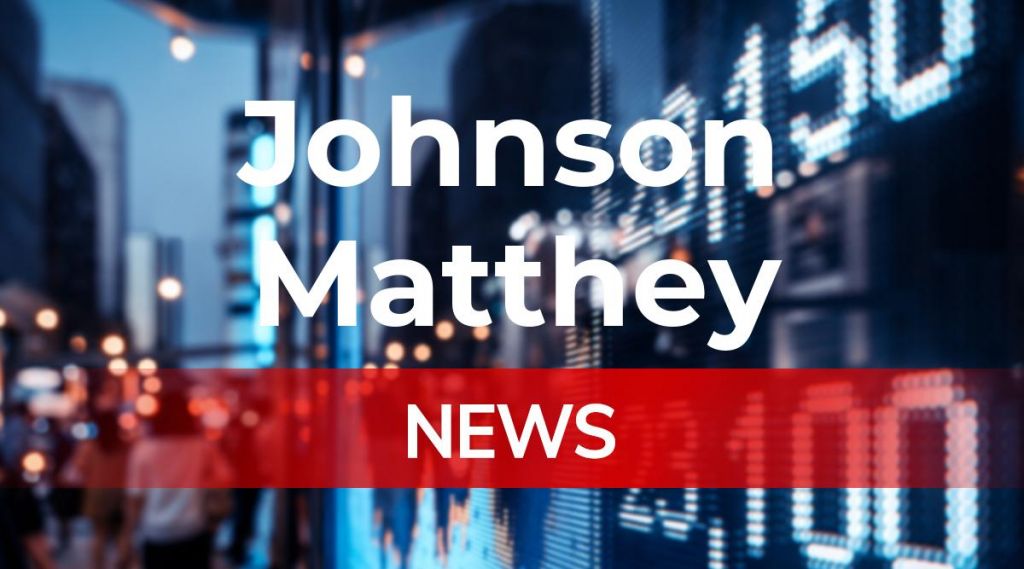 Johnson Matthey-Aktie: Desaster! Johnson Matthey-Aktie: Desaster!
