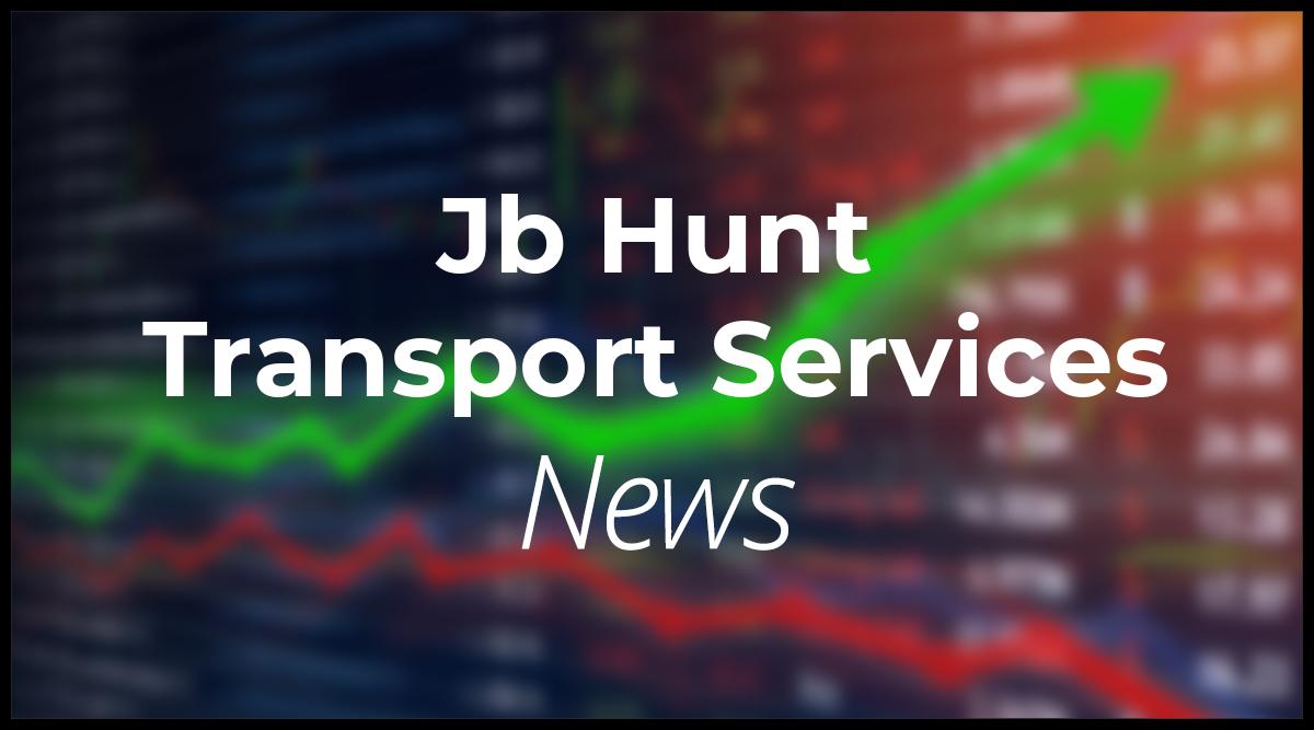 J.B. Hunt Transport-Aktie: Goldman Sachs hebt Kursziel deutlich an