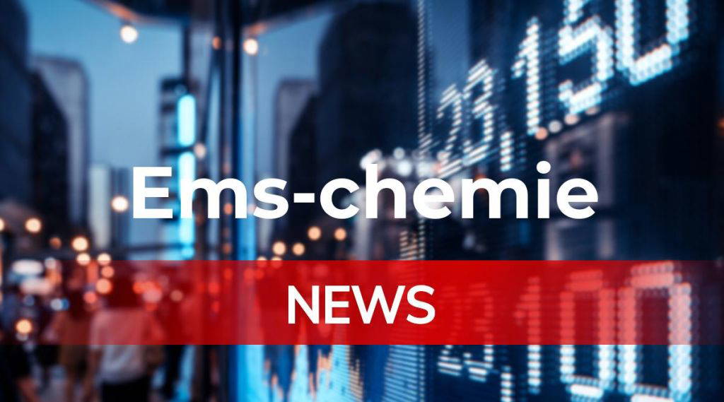 Ems-Chemie-Aktie: Erwartungsgemäßer Umsatzrückgang