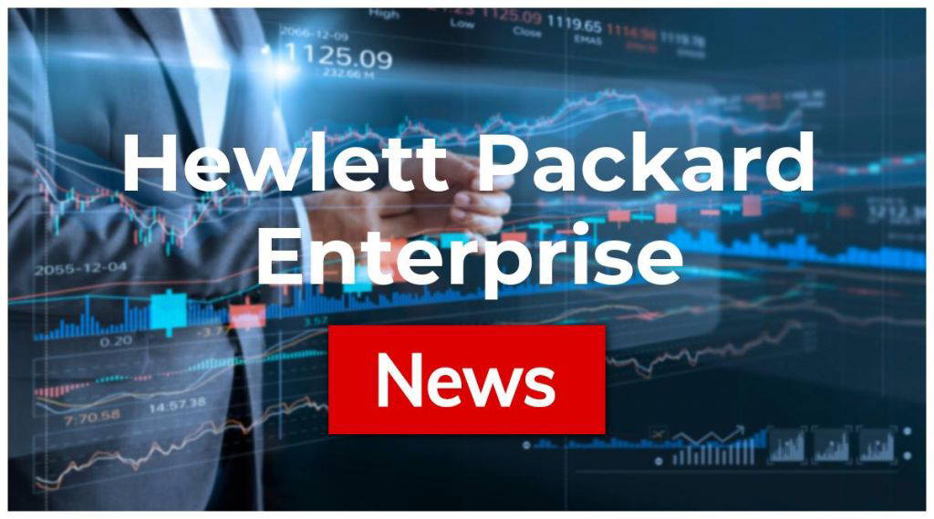 Hewlett Packard Enterprise-Aktie: Das nächste Allzeithoch!