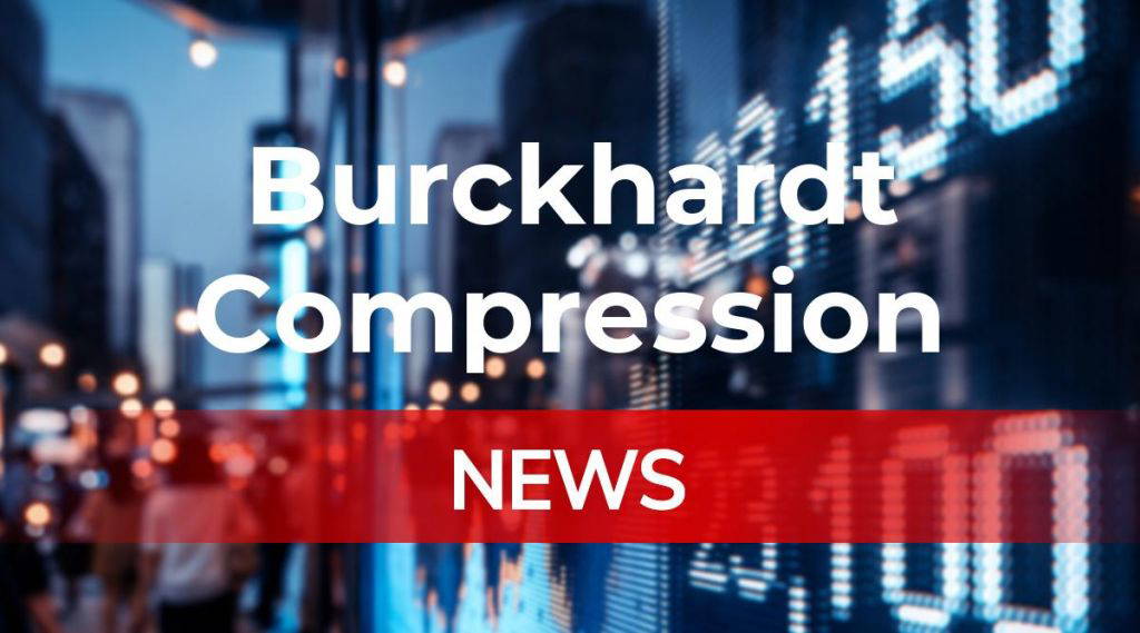 Burckhardt Compression wächst kräftig