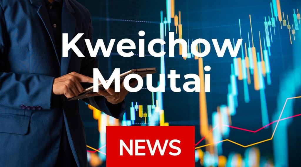 Kweichow Moutai-Aktie: Erstmals seit dem Börsengang im Minus!