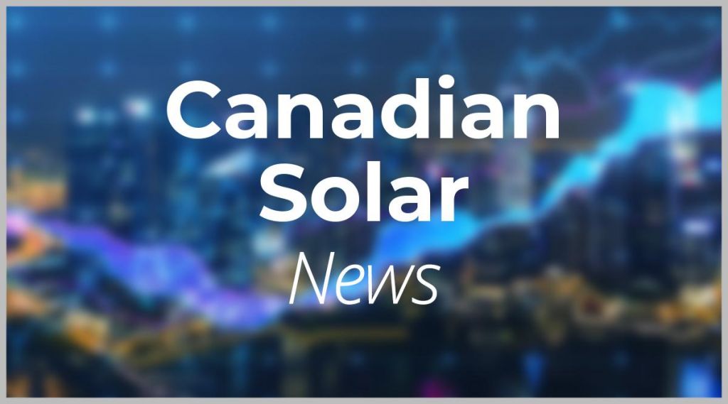 Canadian Solar-Aktie: Verluste weiten sich aus!