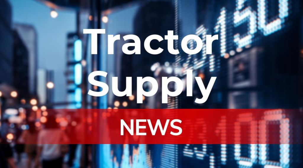 Tractor Supply-Aktie: Der Motor stottert!