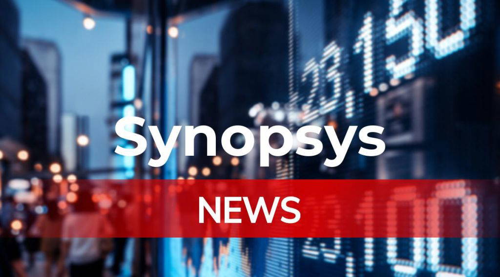 Synopsys-Aktie: Das hört sich gut an!
