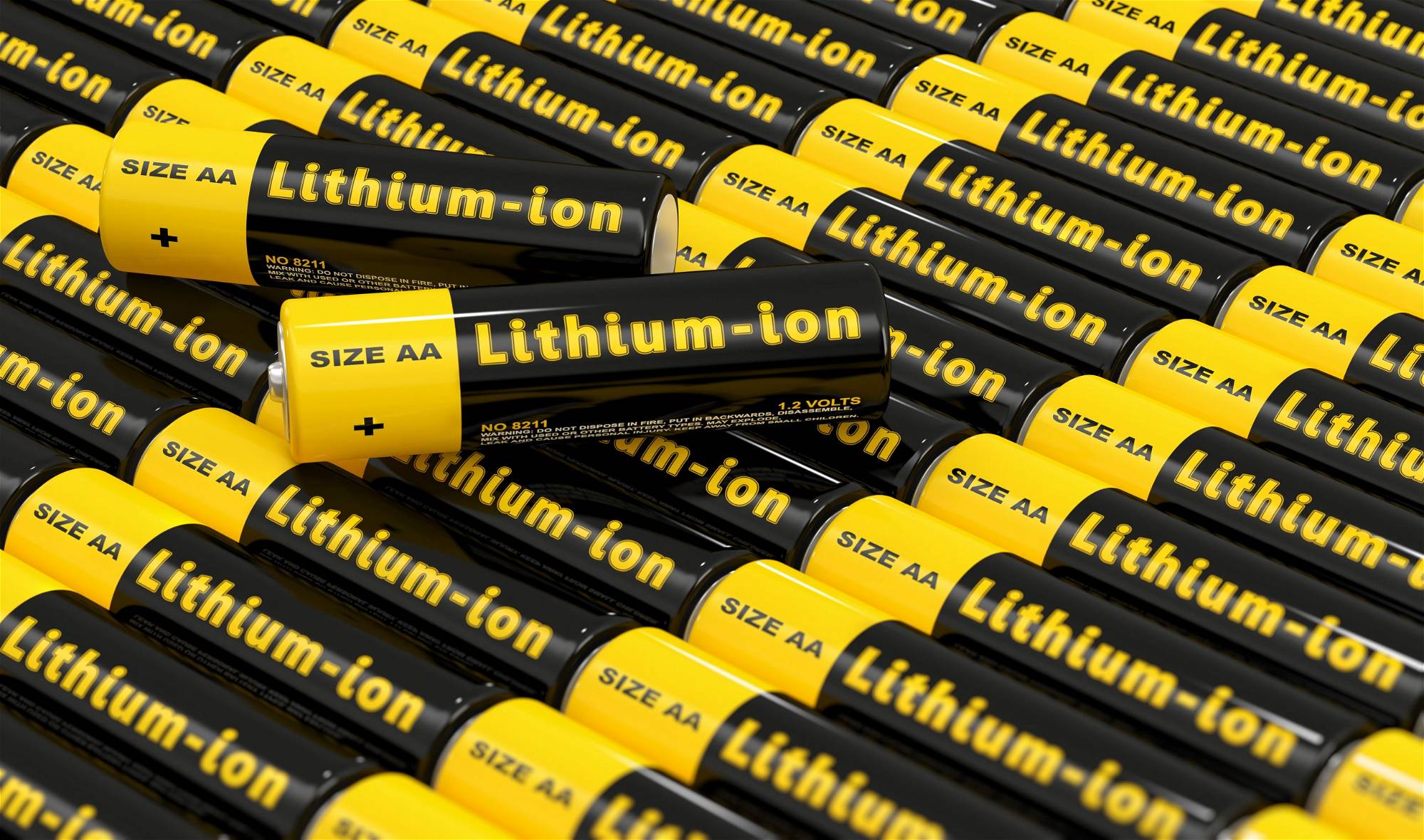 Lithium-Ionen Batterien