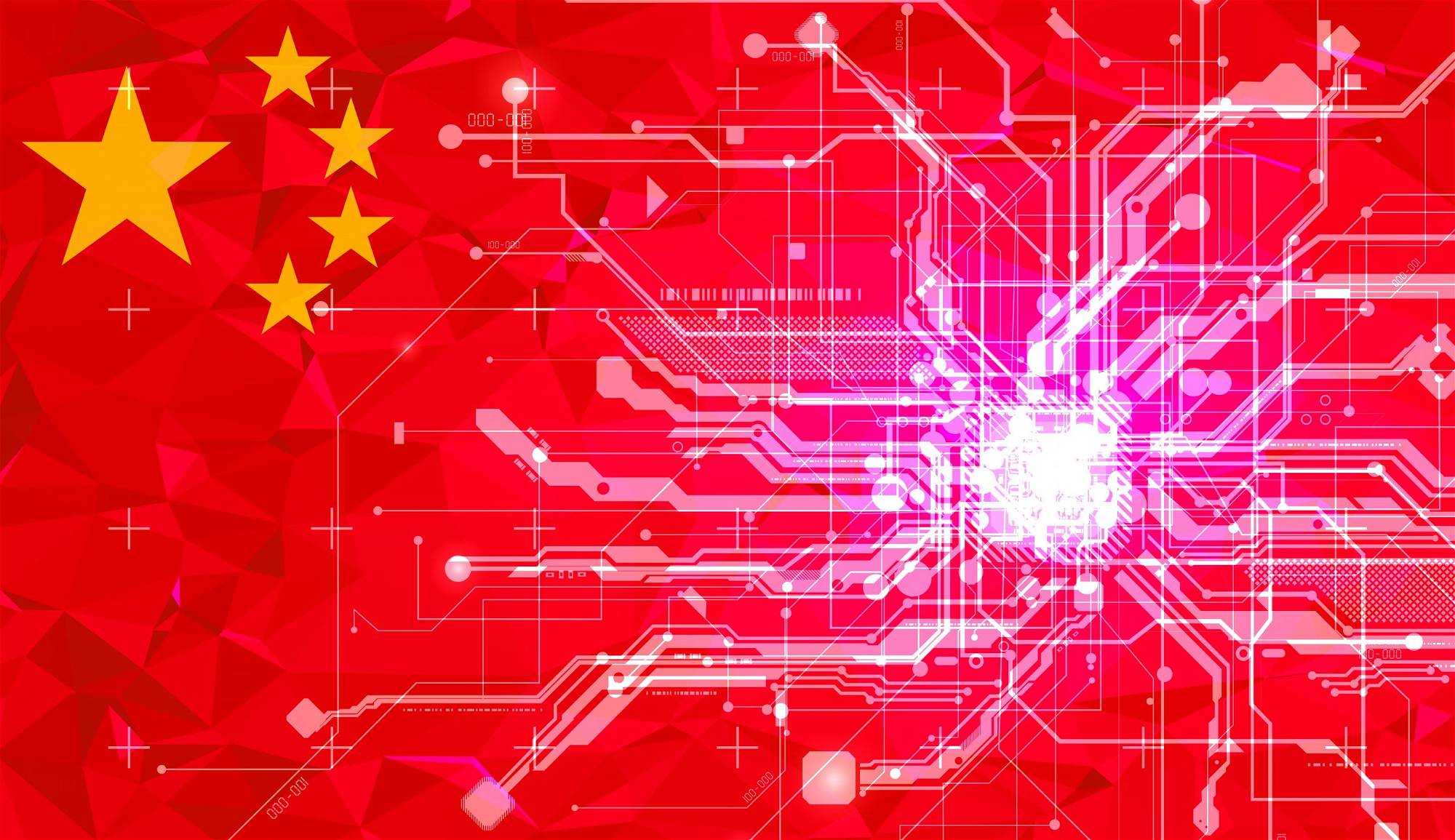 China Flagge Technologie