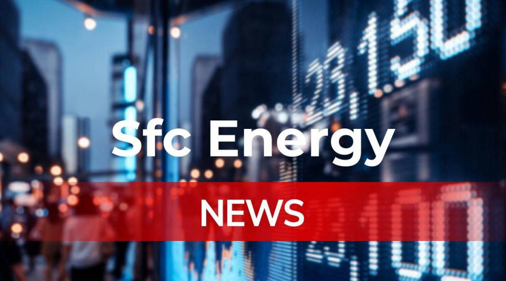SFC Energy-Aktie: Stimmungskiller!