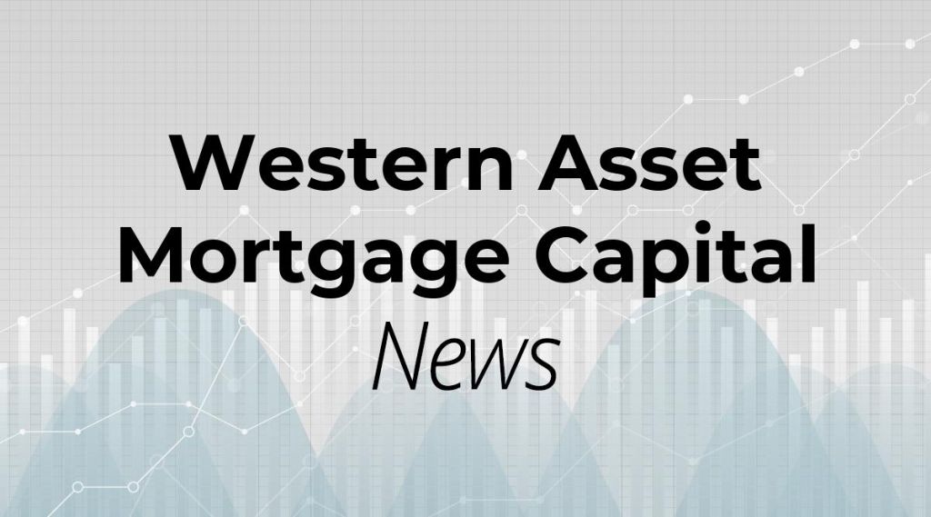 Western Asset Mortgage Capital Corp: Was könnte noch schöner sein? Western Asset Mortgage Capital Corp: Was könnte noch schöner sein?