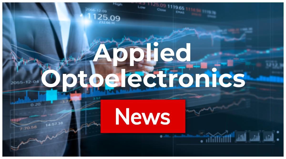 Applied Optoelectronics-Aktie: Großauftrag für KI-Infrastruktur gesichert!