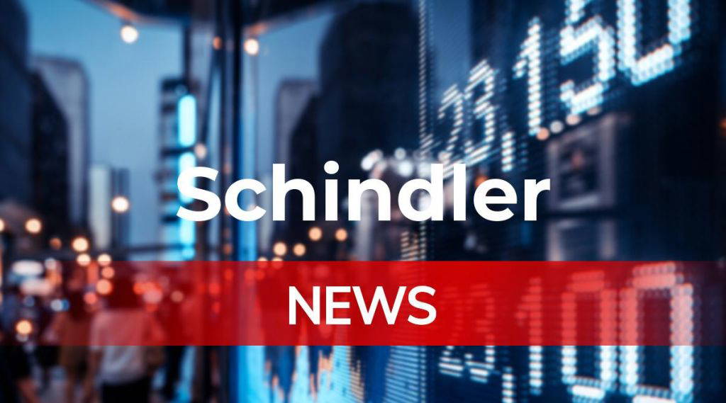 Schindler mit starkem Start ins Jahr – Aufträge, Marge, Gewinn: alles steigt