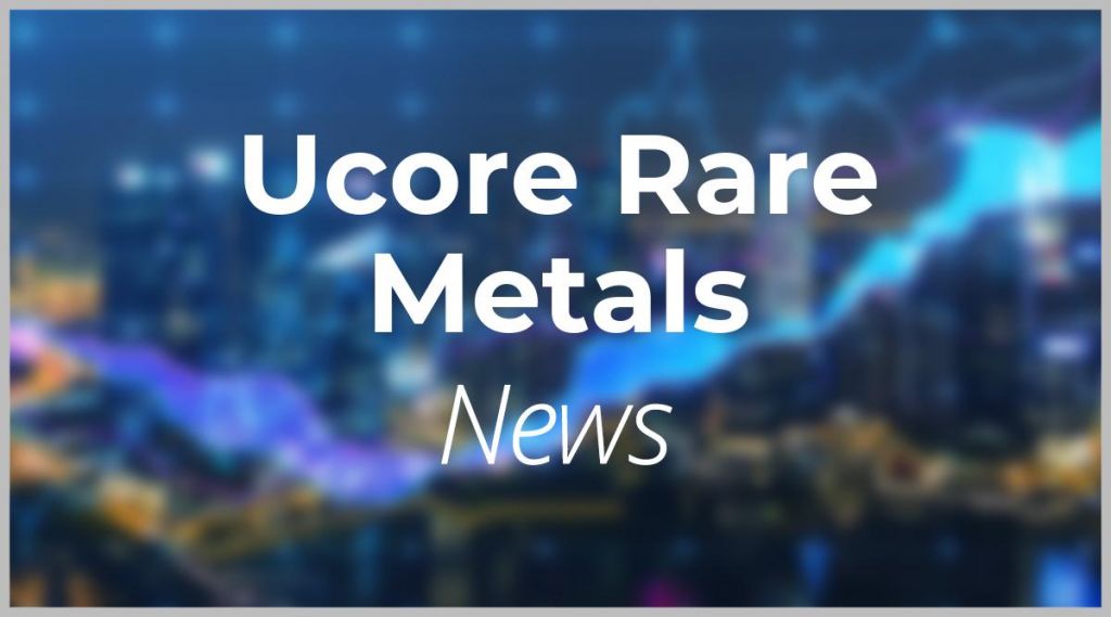 Ucore-Aktie: RapidSX-Durchbruch bestätigt Ucore-Aktie: RapidSX-Durchbruch bestätigt