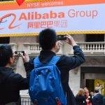 Alibaba IPO in New York