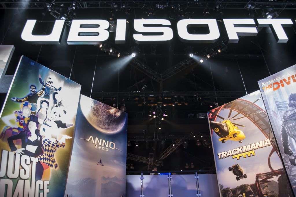Ubisoft Messestand