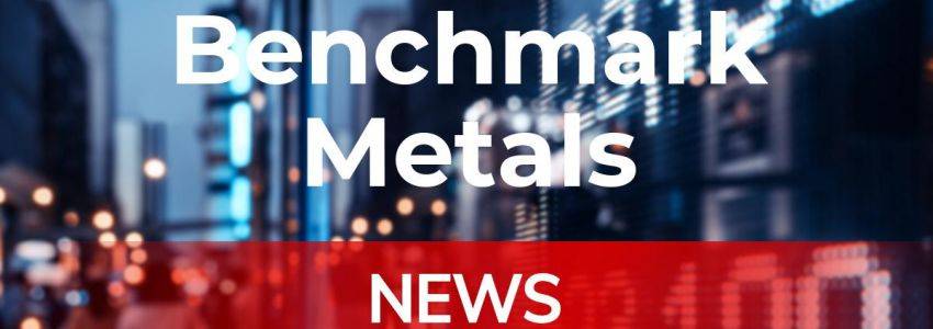 Benchmark Metals-Aktie: Satz mit X!