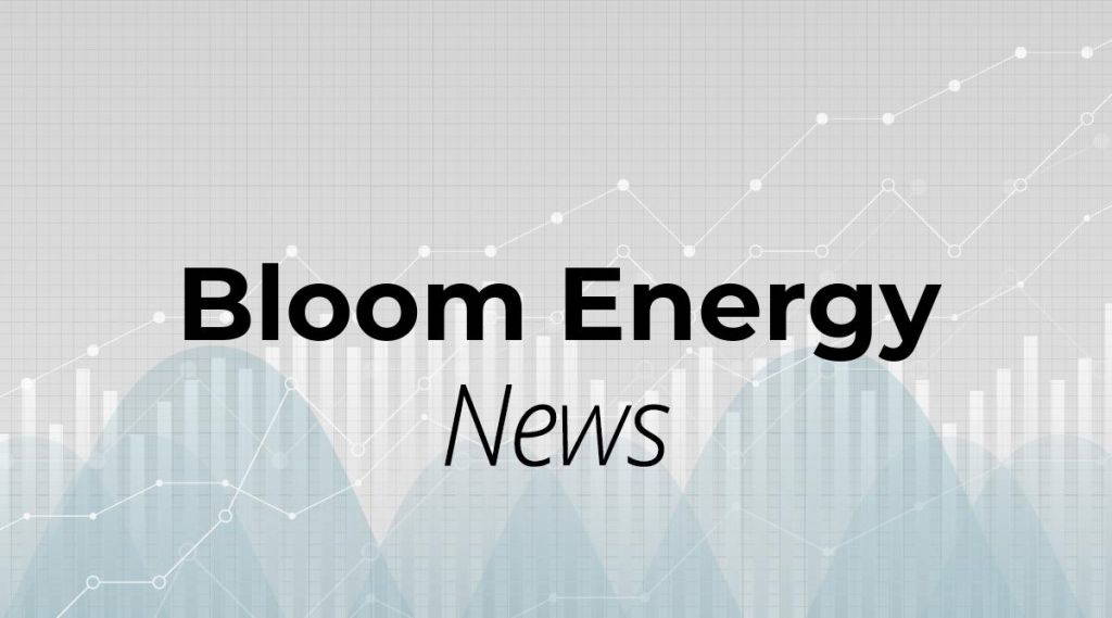 Bloom Energy-Aktie: Giga-Auftrag!