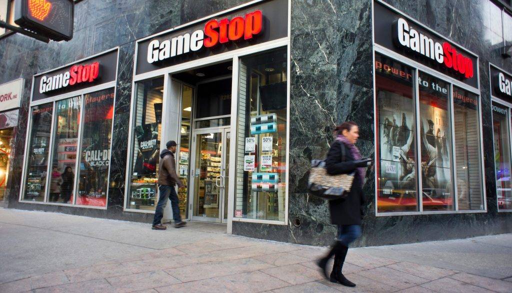 Gamestop-Filiale in New York City