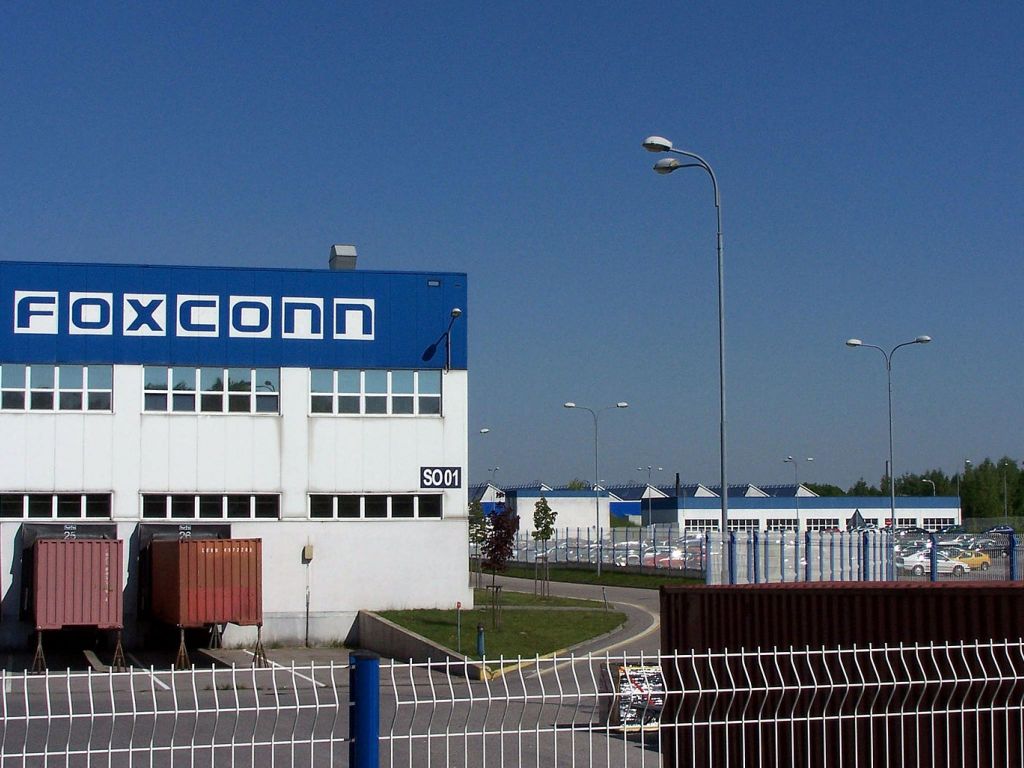 Foxconn-Aktie: Halbe Milliarde investiert!