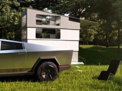 Tesla Aktie: Cybertruck als Zuhause für unterwegs!