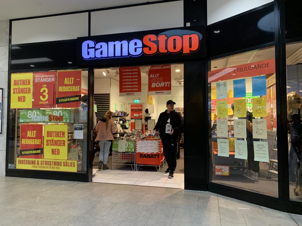 GameStop-Aktie: Warum sie heute niedriger gehandelt wird!