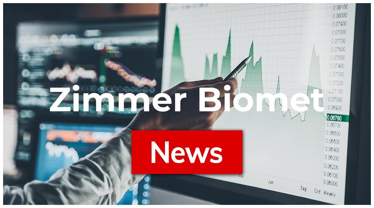 Zimmer Biomet-Aktie: CFO weg, Aktie rauscht ab!