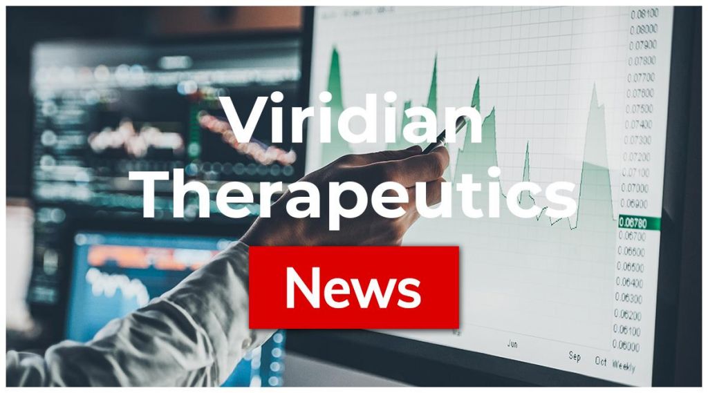 Viridian Therapeutics-Aktie: 34 Prozent an einem Tag!