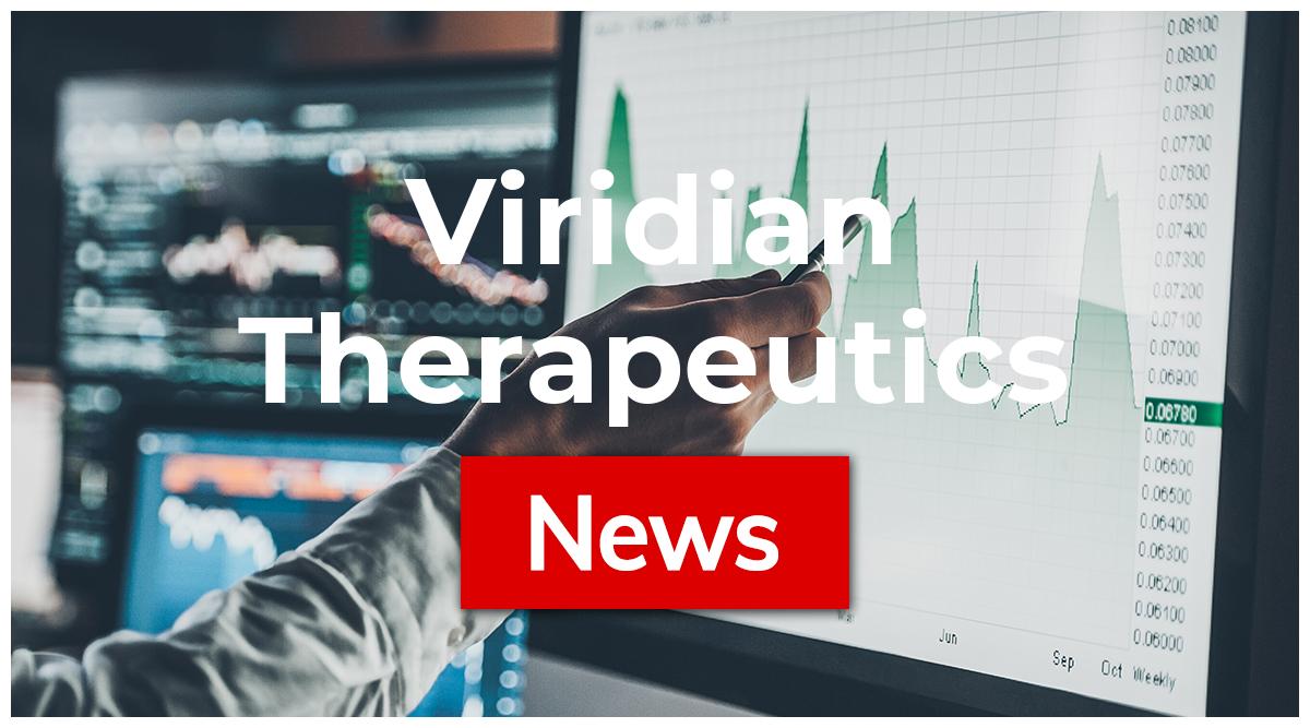 Viridian Therapeutics-Aktie: 34 Prozent an einem Tag!
