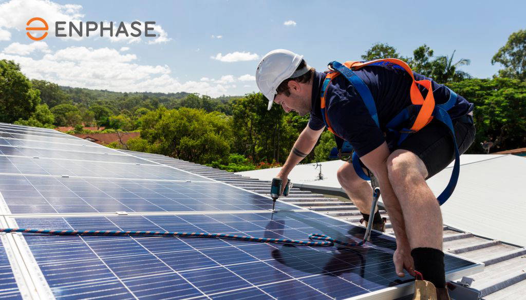 Enphase Energy-Aktie: Da ist die Kehrtwende!
