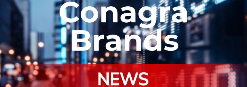 Conagra Brands-Aktie: Verbraucher knausern weiter!
