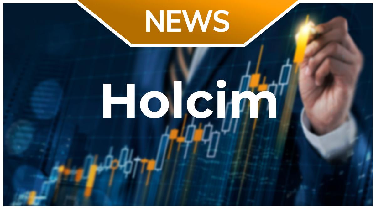 Holcim-Aktie: Jetzt wird zugekauft!