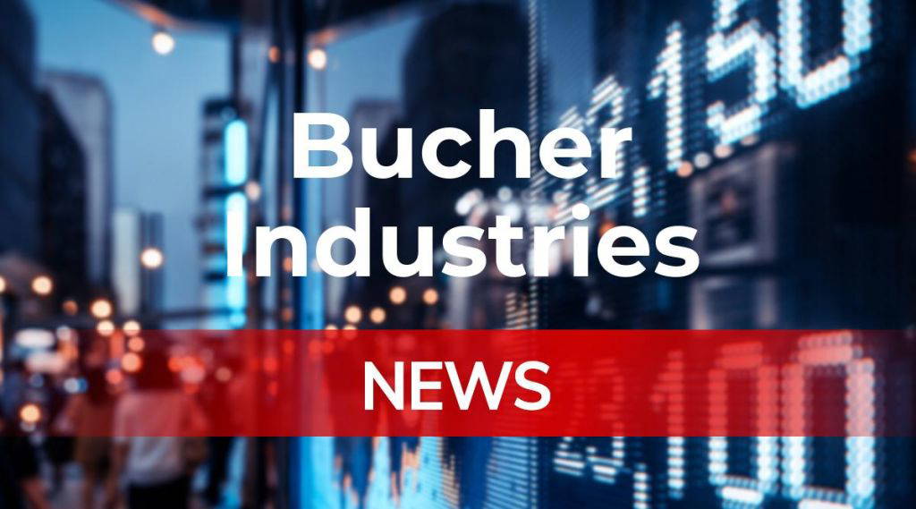 Bucher-Aktie: Einige Lichtblicke zu verzeichnen