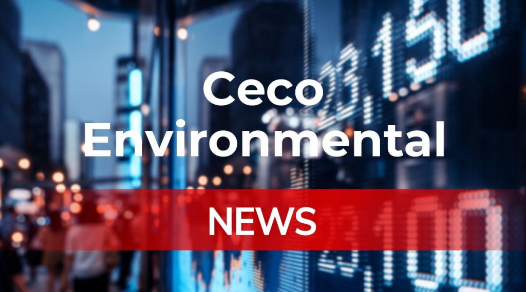 CECO Environmental-Aktie: Das war’s wohl!